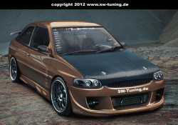 Ford Escort Mk7 Seitenschweller S-Radikal 95-98