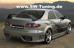 Mazda 6 MK1 02-07 Seitenschweller ST-Design mit Teilegutachten