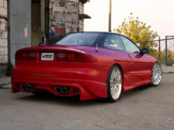 Ford Probe Hecksto�stange NTC-Design Limited