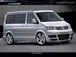 VW T5 Seitenschweller AR-Design 2003-2008