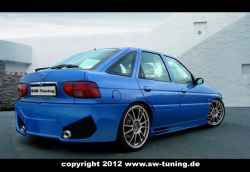 Ford Escort Mk7 Hecksto�stange AERO-Look 95-98