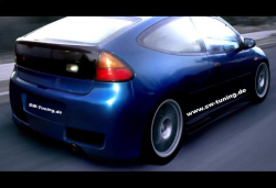 Mazda 323C Hecksto�stange MAX-Design 94-98