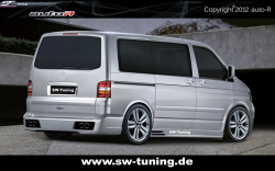 VW T5 Hecksto�stange AR-Design 2003-2008