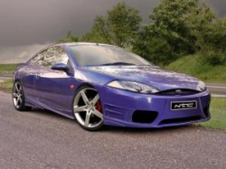 Ford Cougar Frontsto�stange im F-60 Design