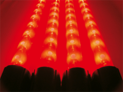 Flexible LED Unterbodenbeleuchtung Rot mit Fernbedienung