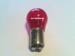 BA15d Birnen Rot 12V 21/5W (2stk)