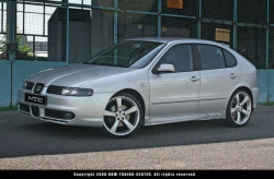 Seat Leon Seitenschweller 3D