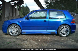 VW Golf 4 Seitenschweller SL2