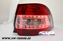 LED R�ckleuchten VW Golf V/VI Variant red/crystal