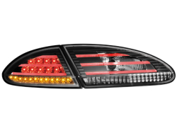 LED R�ckleuchten Seat Leon 1P 05-09 black mit LED Blinker
