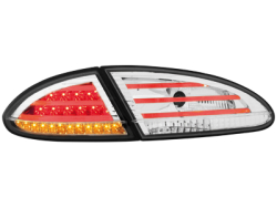 LED R�ckleuchten Seat Leon 1P 05-09 chrome mit LED Blinker