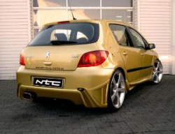 Hecksto�stange Peugeot 307 Japan-Style