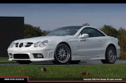 Mercedes SL 230 Frontsto�stange Prior-Design