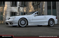 Mercedes SL 230 Seitenschweller Prior-Design