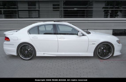 BMW 7er E65 Seitenschweller PRIOR-DESIGN