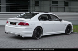 BMW 7er E65 FACELIFT Hecksto�stange PRIOR-DESIGN