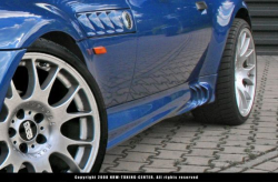 BMW Z3 4 Zylinder Seitenschweller Exclusiv mit T�v