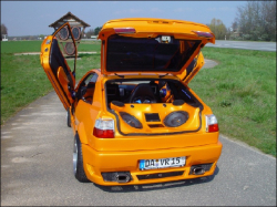 Corrado GFK Kofferraumausbau Design Power