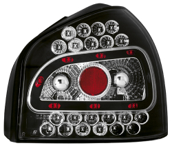LED R�ckleuchten Audi A3 8L 96-04 black