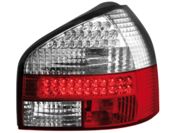 LED R�ckleuchten red/crystal Audi A3 8L 9/96-04