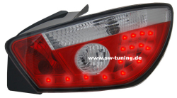 LED R�ckleuchten Seat Ibiza 6J 3T�rer 08-11 red/smoke