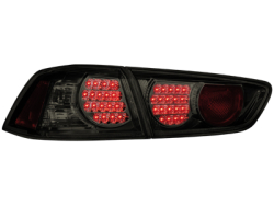 LED R�ckleuchten Mitsubishi Lancer CYO Limo ab 08 black/smoke