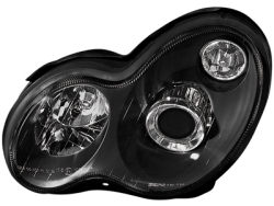 Scheinwerfer Mercedes Benz W203 C-Klasse 00-06 black