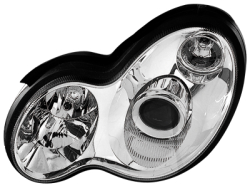 Scheinwerfer Mercedes Benz W203 C-Klasse 00-06 chrome