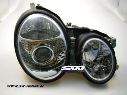 Scheinwerfer Mercedes Benz CLK W208 97-02 chrome