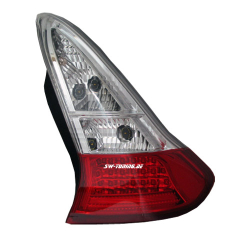 LED R�ckleuchten Citroen C4 Coupe Typ L 04-08 red/crystal