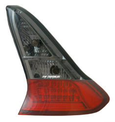 LED R�ckleuchten Citroen C4 Coupe Typ L 04-08 red/smoke
