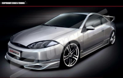 Ford Cougar Frontsto�stangenansatz AS-Design