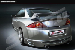 Ford Cougar Hecksto�stangenansatz AS-Design