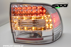 LED R�ckleuchten Porsche Cayenne 03-07 chrome LED Blinker