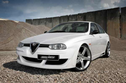 Alfa Romeo 156 Frontsto�stange Thunder FRT 98/03 m Teilegutachte