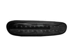 LED Nebelschlussleuchte Mini R56 06-11 black Union-Jack-Design