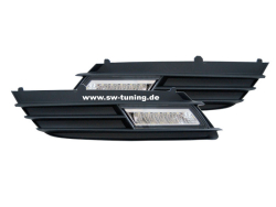 LED Tagfahrlicht f�r Opel Astra H 04-07 chrome ohne NSW