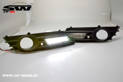 LED Tagfahrlicht f�r Opel Astra H 04-07 chrome f�r NSW
