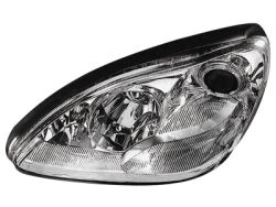Scheinwerfer Mercedes Benz W220 S-Klasse 98-01 chrome Klarglas