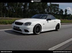 Mercedes SLK R170 Seitenschweller im Prior-Design