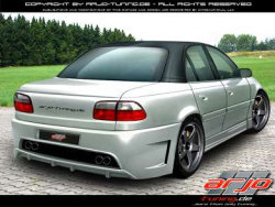 Opel Omega B Facelift Hecksto�stange S-GM-Xtreme 99-03