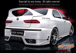 Alfa Romeo 156 Typ 932 Heck-Spoiler-Fl�gel BMB-Design 97-03
