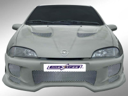 Opel Tigra 94-00 Frontsto�stange SW-Radikal mit Teilegutachten