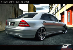 Mercedes Benz C-Klasse W203 Heckspoiler ST-Design 00-04