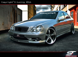 Mercedes Benz C-Klasse W203 Seitenschweller ST-Design 00-04