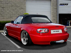 Mazda MX5 NA Hecksto�stange ST-Design 89-98