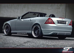 Mercedes Benz SLK R170 Hecksto�stange SW-ST-Design 97-04