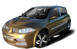 Renault Megane II 02-06 Frontsto�stange ECO inkl Teilegutachten