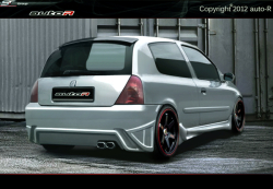 Renault Clio 2 Phase 1 Hecksto�stange R-Design 98-01