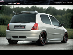 Renault Clio 2 Phase 1 Dach-Spoiler R-Design 98-01